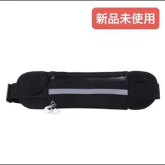 【新品】ランニングポーチ 防水 イヤホンホール付き ブラック
