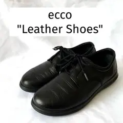 ecco レザーコンフォートシューズ