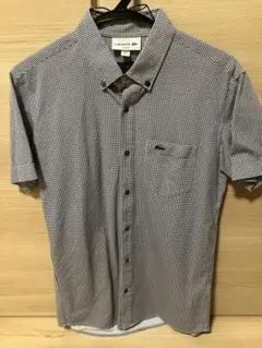 LACOSTE スリムフィット 半袖シャツ US S