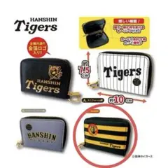 2025 阪神タイガース　マルチキーケース　球団旗柄　GiGO