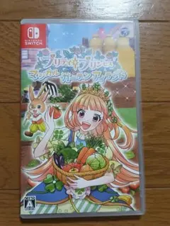 プリティ・プリンセス マジカルガーデンアイランド switch