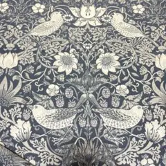 値下げしました！ウィリアムモリス　リリカラ　LS63002 カーテン生地　はぎれ