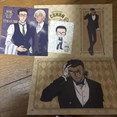 コナンカフェ　風見裕也　安室透　大和勘助