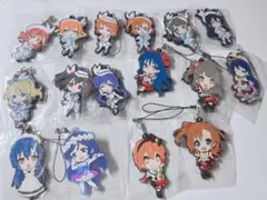 ラブライブ！ デフォルメストラップ 16個セット