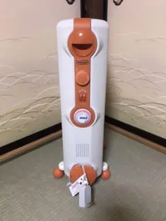 美品✨✦DeLonghi オイルヒーター JR0812-OR✦