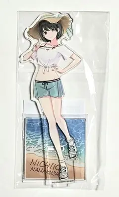 シャニマス 公式アクリルスタンド 七草にちか バスクオンシャイニー ver.