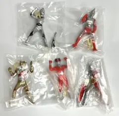 バンダイ ガシャポンEX HG 円谷ヒーロー大全集 全５種 セット