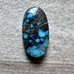 ターコイズ　クラウドマウンテン　5.2ct スパイダーウェブ