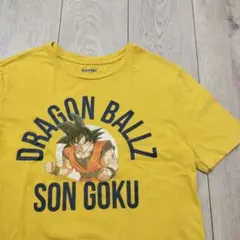 US古着 キッズTシャツ ドラゴンボール 孫悟空 SON GOKU ユースL