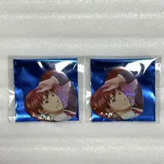 ときめきメモリアル ときメモ GS2 ときめきホログラム缶バッジ 赤城一雪