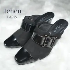 ✨極美品✨tehen PARIS エレガンス ミュール サンダル 23