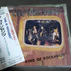 【値下】THE VINCENTS　CD２枚セット　ロカビリー　サイコビリー Psychobilly サイコビリー中古CD約30タイトル入荷致しました