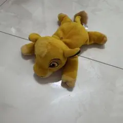 ディズニーリゾート シンバ ぬいぐるみストラップ ライオンキング