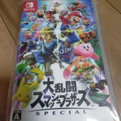 大乱闘スマッシュブラザーズ SPECIAL Switch スマブラ