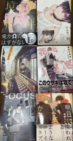 商業　BL まとめ売り