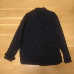 DIFFEDUCATIONブラックメッシュ裏地ジャケット