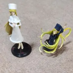 メーテルフィギュア2体セット