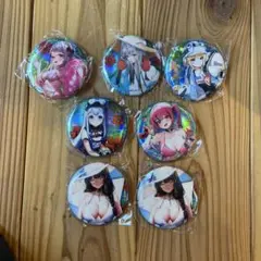 メガニケストア限定　缶バッジ　まとめ