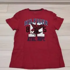 TOMMYHILFIGER レッド Tシャツ