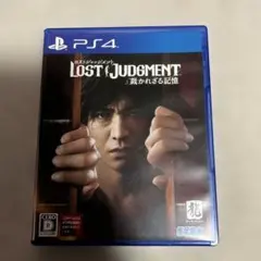 PS4 LOST JUDGMENT 裁かれざる記憶