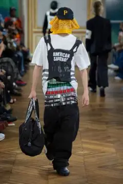 2025 SS AWGE アメリカン・サボタージュ Tシャツ