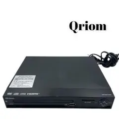 Qriom キュリオム DVM-C302 DVDプレイヤー YAMAZEN 山善