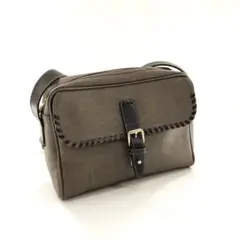 FENDI フェンディ FFロゴ ペカン ズッカ ショルダーバッグ