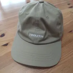 PENDLETON ベージュ キャップ
