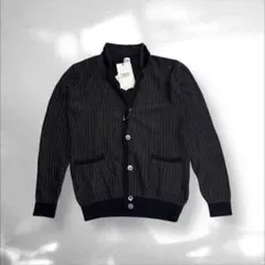 S-298 TANEOKIKUTI メンズカーディガン ニット ブラックサイズ3