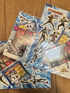 仮面ライダーキバ　カード　3枚セット