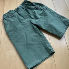 BREEZE ハーフパンツ　130cm カーキグリーン