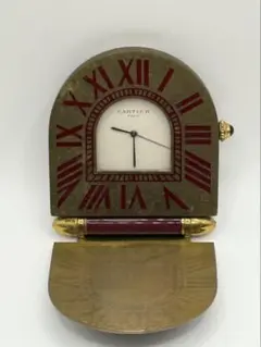 Cartier アーチ型置時計 Cartier アーチ型置時計