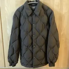 【美品】UNIQLO パフテック ブラック キルティングジャケットXS