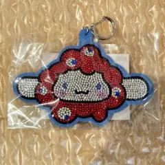【新品】ミャクミャクなりきりキラキラレザーキーホルダー シナモン