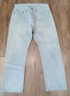 90s　ドゥニーム　ピケパンツ　ベージュ　W32　オリゾンティ