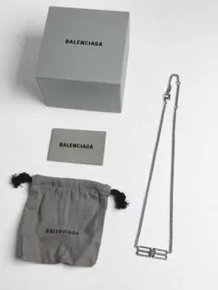 BALENCIAGA シルバー ネックレス