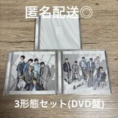 【匿名配送】BE:FIRST Smile Again 3形態 CD+DVD盤