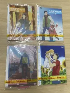 DVD アニメ うさぎドロップ　４巻セット