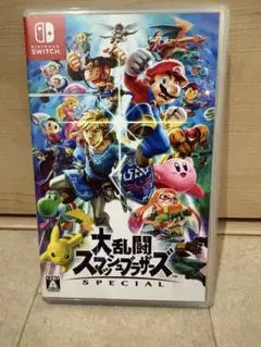 Switch 大乱闘スマッシュブラザーズ SPECIAL