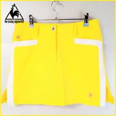 ★美品★ ルコックスポルティフ【le coq sportif】ゴルフスカート