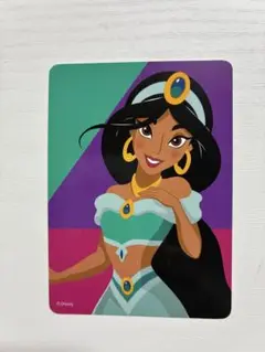 ディズニーストア　じゃんけんカード　ジャスミン