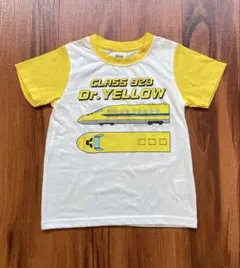 TRAIN GARAGE Dr.YELLOW Tシャツ 120cm