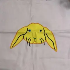 SFMOMA ウサギイラスト トートバッグ ピンク