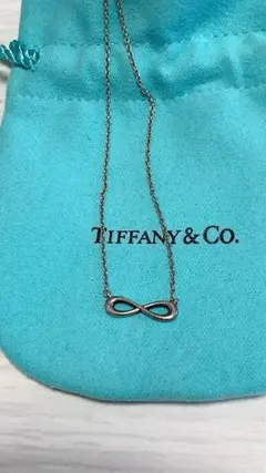 【値下げしました】廃盤 Tiffany ティファニー インフィニティ ネックレス