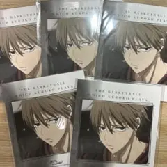 黒子のバスケ Botanical ガラポン 色紙 桜井良
