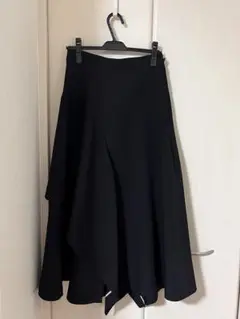 ujoh Rondom Hem Skirt