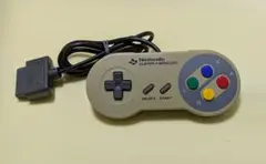 ニンテンドー純正品 スーパーファミコン コントローラー 色ヤケ 動作確認済