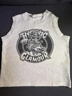 HYSTERIC GLAMOUR タンクトップ グレー　90センチ