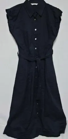 iNtimité タックスリーブワンピース　ブラック