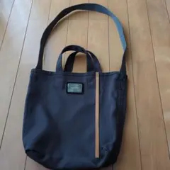 PORTER×B印YOSHIDA（GS）別注ダブルポケットショルダートート（S）